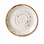 Craft White Soup Stand D/W 16.5cm 6 1/2" Pack 36