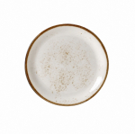 Craft White Plate Coupe 20.25cm 8" Pack 24