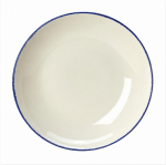 Blue Dapple Bowl Coupe 21.5cm 8 1/2" 34cl 12oz Pack 24