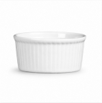 Olympia Whiteware Stacking Ramekins 85mm (12 pack)