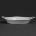 Olympia Whiteware Round Eared Dishes 192x 151mm (6 pack)