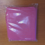 Flat Sheet - Single Dusky Pink Polycotton