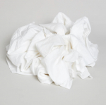 Cut White Cotton Rags 10kg Bag