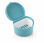 Deluxe Denture Cup c/w Lid