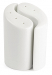 Whiteware Yin Yang Salt and Pepper Sets 95mm (Pack of 12)