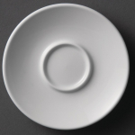 Whiteware Espresso Saucers 120mm (Pack of 12)
