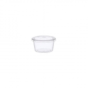 4oz Sauce Cups & Lids Majestic Box Of 50