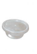2oz Sauce Cups & Lids Heavy Deputy Box Of 100