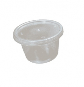 4oz Sauce Cups & Lids Heavy Duty - Box of 100