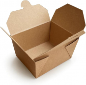Brown Size 5 Kraft Boxes x 300  150x120x50mm