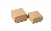 Large Kraft Burger Boxes (Box of 500)