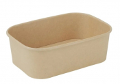 750ml Rectangular Kraft Deli Containers (Box of 300)