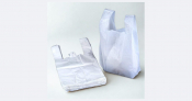 White Vest Carriers Bag (18MU) (12 X 18 X 24inch) (Box of 1000)
