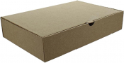 Medium Fish & Chips Brown (Box of 100)