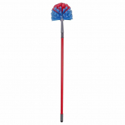 Domed Cobweb Duster Telescopic Handle