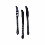 Heavy Duty Black Plastic Knife (Box of 1000)