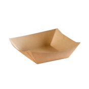 Small Greaseproof Food Tray Base - 1 x 250