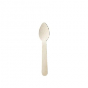 Wood Teaspoons 110mm (1000)