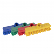 Deckscrub Brush Green - 23cm T1 Screw Thread Fitting