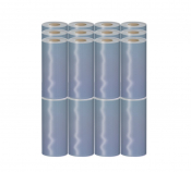 Blue 10inch Hygiene Rolls Case 24 Rolls 25cm x 40m