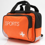 Small Sports First Aid Kit In Orange Bag (Each)