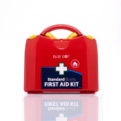 Standard Burns First Aid Kit In Red PGB Box