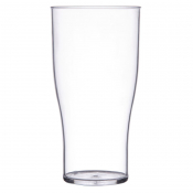 Polystyrene Beer Glasses 570ml CE Marked (48 Pack)