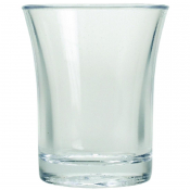 Polystyrene Shot Glasses 25ml Pack of 100
