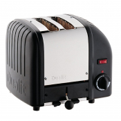 Dualit Vario 2 Slice Toaster Black 20237 (1.2kW.)