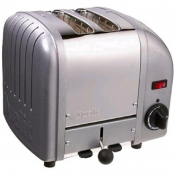Dualit 2 Slice Vario Toaster Metallic Silver 20242