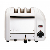 Dualit 3 Slice Vario Toaster White 30087