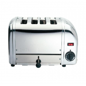 Dualit Bun Toaster 4 Bun White 43022
