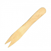 Compostable Wooden Chip Forks 3 3/4inch (1000 pack)