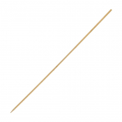 Compostable Wooden Skewers 250mm 9 3/4 (200 Pack)
