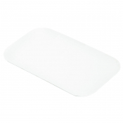 Foil Container Waxed Lids Large (Pack of 500) -Fit CD951