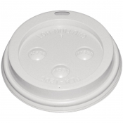 Fiesta Lid For 340ml and 450ml Disposable Hot Cups(1000 Pack)