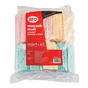 Coloured Plastic Straws Pack of 215