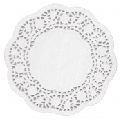 Olympia Round Paper Doilies 300mm (Pack of 250) 11 3/4inch