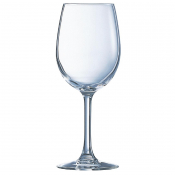 Tulip Wine Glasses 350ml CE Marked at 175ml & 250ml(12)