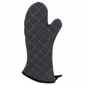 Vogue Flame Retardant Charcoal Oven Mitt 17inch
