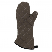 Vogue Flame Retardant Tan Oven Mitt 17inch