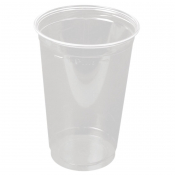 Disposable Pint to Line Tumble UKCA CE Marked (500 Pack)