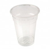 Disposable Half Pint to Brim Tumblers CE Marked (1000 pack)