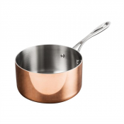 Vogue Copper Tri-Wall Saucepan 180mm