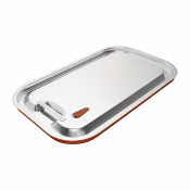 Stainless Steel and Silicone Sealable 1/1 Gastronorm Lid