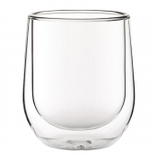 Utopia Double Walled Latte Glass 270ml (Pack of 12)