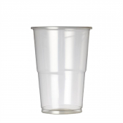 Plastic Premium 1/2 Pint Glass CE Marked (Pack of 1000)