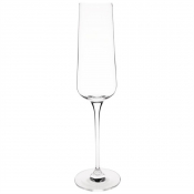 Claro One Piece Angular Champagne Flute 260ml (Qty 6)