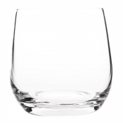 Claro One Piece Crystal Tumbler 395ml (Pack of 6)