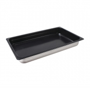 Vogue Heavy Duty SS Non Stick 1/1 Gastronorm Tray 40mm